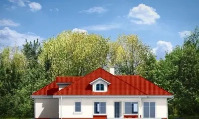 Afrodyta — elewacje 3