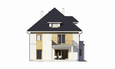 Agat 2 — elewacje 2 (odbicie lustrzane)