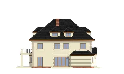 Agat — elewacje 3