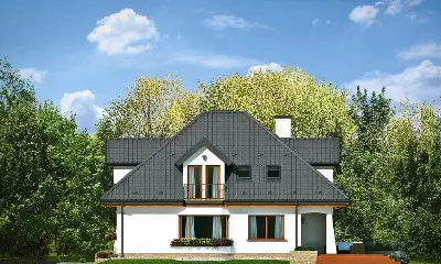 Agnieszka 3 B — elewacje 3