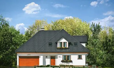 Agnieszka 3 B — elewacje 1