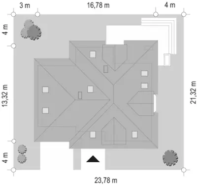 Agnieszka 3 B — plan sytuacyjny 1