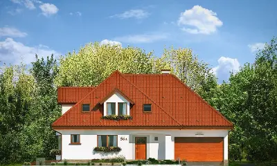 Agnieszka 3 — elewacje 1