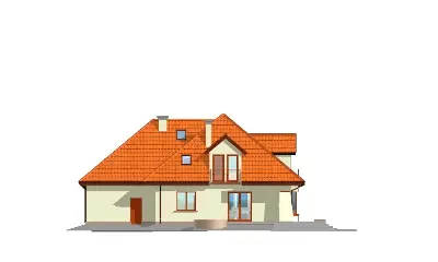Agnieszka — elewacje 2