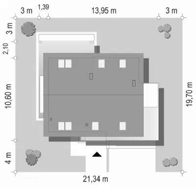 Albatros 2 — plan sytuacyjny 1