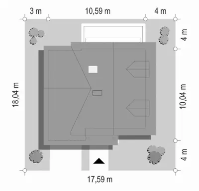 Alicja — plan sytuacyjny 1 (odbicie lustrzane)