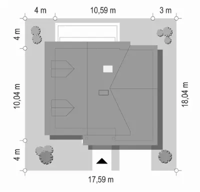 Alicja — plan sytuacyjny 1