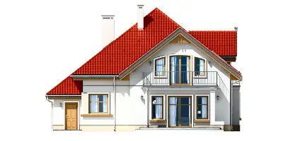 Amadeusz — elewacje 2 (odbicie lustrzane)