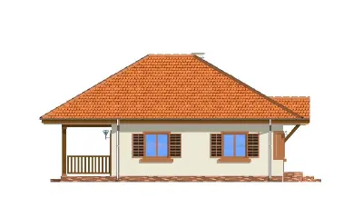 Ambrozja — elewacje 4