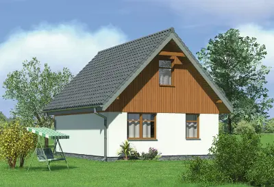 Ameliówka (letniskowy) — wizualizacje 3 (odbicie lustrzane)