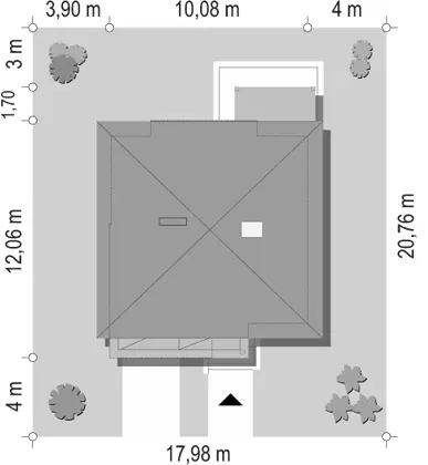 Artemida — plan sytuacyjny 1