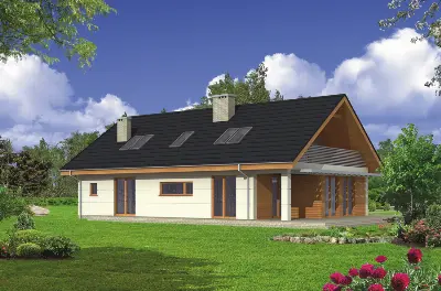 Awangardowy - wariant I — wizualizacje 3 (odbicie lustrzane)