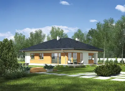 Bajeczny widok - wariant II — wizualizacje 3