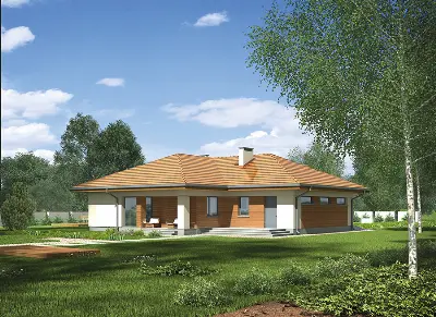 Bajeczny widok - wariant IV — wizualizacje 2 (odbicie lustrzane)