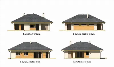 Bajeczny widok — elewacje 1