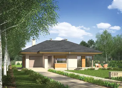 Bajeczny widok — wizualizacje 2 (odbicie lustrzane)