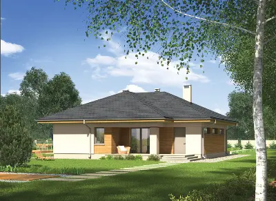 Bajeczny widok — wizualizacje 3 (odbicie lustrzane)