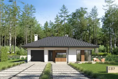 Bajeczny widok — wizualizacje 1 (odbicie lustrzane)