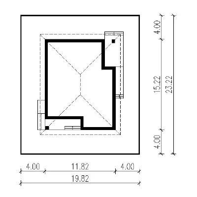 Baśniowy — plan sytuacyjny 1 (odbicie lustrzane)