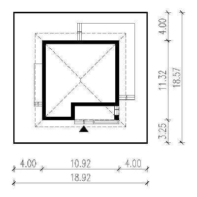 Bez tajemnic (etap II) — plan sytuacyjny 1 (odbicie lustrzane)