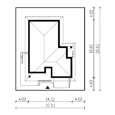 Biały bór — plan sytuacyjny 1