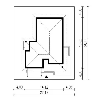 Biały bór — plan sytuacyjny 1 (odbicie lustrzane)