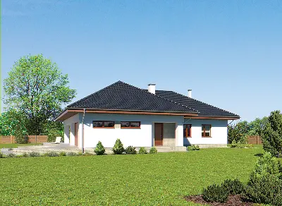 Biały bór — wizualizacje 2