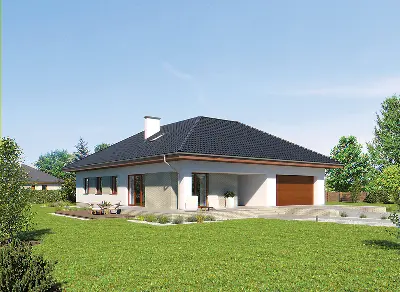 Biały bór — wizualizacje 3