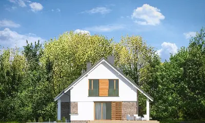 Biba — elewacje 3