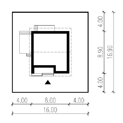 Blady świt — plan sytuacyjny 1 (odbicie lustrzane)