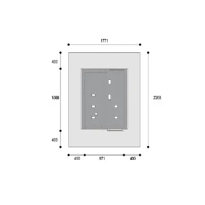 Boston — plan sytuacyjny 1