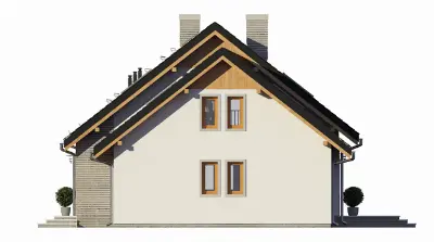 Bryza 5 (NF40) — elewacje 4 (odbicie lustrzane)
