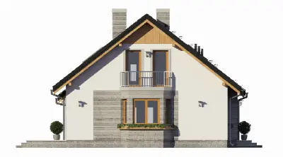 Bryza 5 (NF40) — elewacje 3 (odbicie lustrzane)