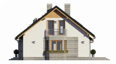 Bryza 5 (NF40) — elewacje 3
