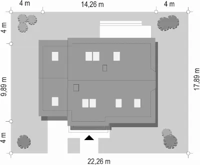 Bryza 6 (MDM) — plan sytuacyjny 1