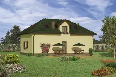 Budynek agroturystyczny (letniskowy) UC23 — wizualizacje 1