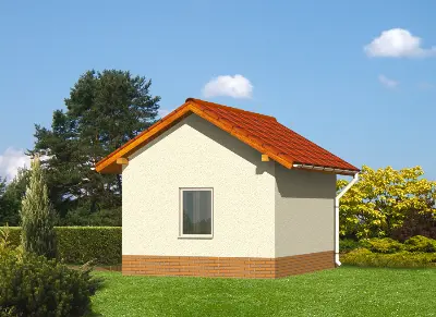 Budynek gospodarczy GC05 — wizualizacje 1