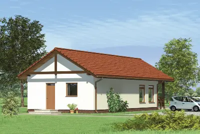 Budynek usługowy U10a — wizualizacje 1