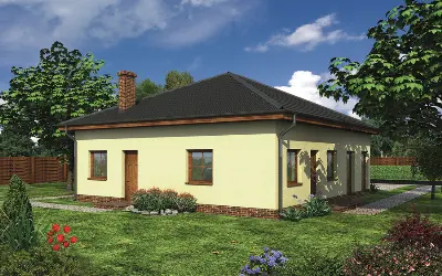 Budynek usługowy UC17 — wizualizacje 1