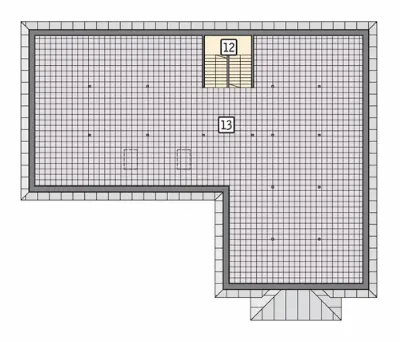 Budynek usługowy UC35 — rzuty kondygnacji 2