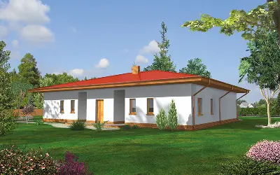 Budynek usługowy UC51b — wizualizacje 1