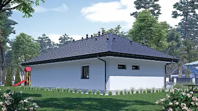 Budynek usługowy UC67d — wizualizacje 1