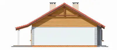 Bursztyn 2 — elewacje 4 (odbicie lustrzane)