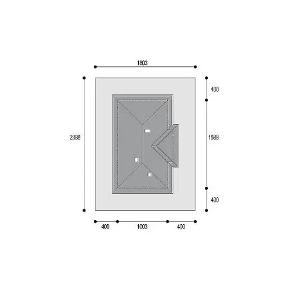 California — plan sytuacyjny 1 (odbicie lustrzane)