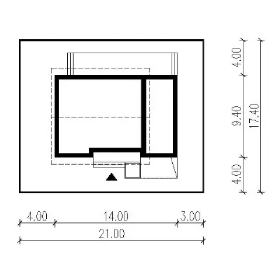Cenny (etap I) — plan sytuacyjny 1