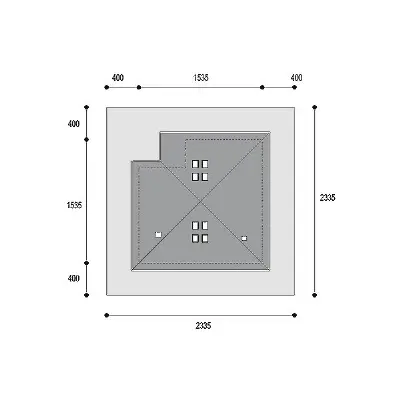 Columbia — plan sytuacyjny 1