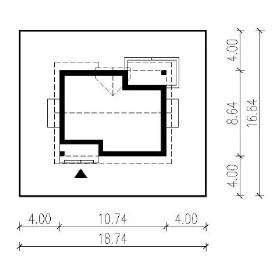 Coś miłego — plan sytuacyjny 1 (odbicie lustrzane)
