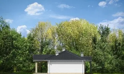 Czaruś — elewacje 4