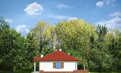 Cztery Kąty — elewacje 3 (odbicie lustrzane)