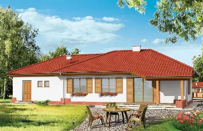 Cztery Kąty — wizualizacje 1